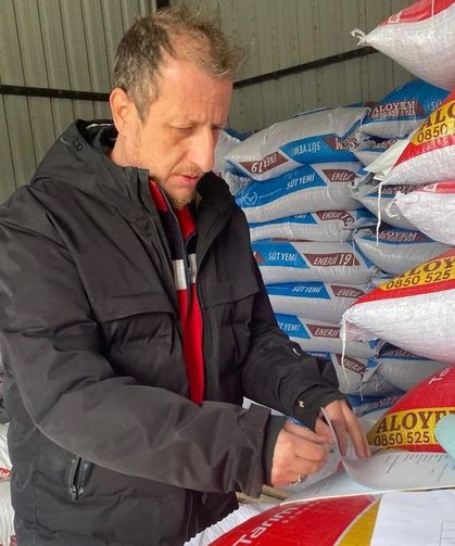 Çavdarhisar’da hayvancılık alarmı: Yem satış noktaları kontrolden geçti
