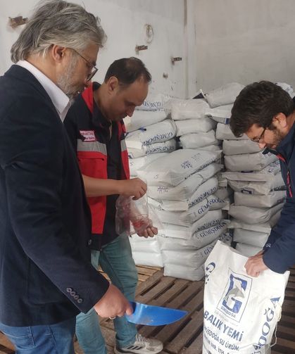 Domaniç’te UKİP hareketliliği: Ekipler sahada numune topladı