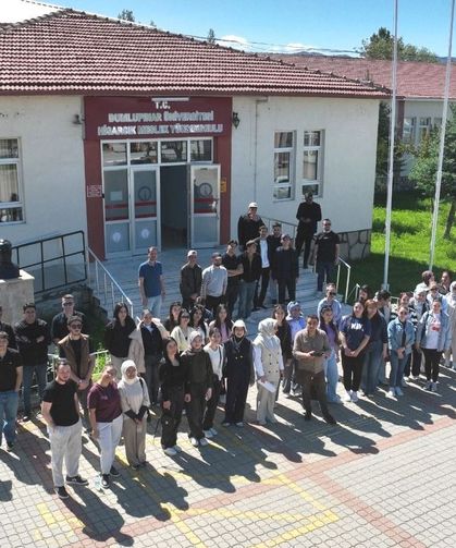 Hisarcık MYO’da ölçme aletleri ve drone teknolojisi ele alındı