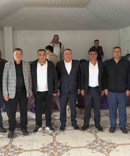 Hisarcık Taşıyıcılar Kooperatifinde Murat Zeytin güven tazeledi