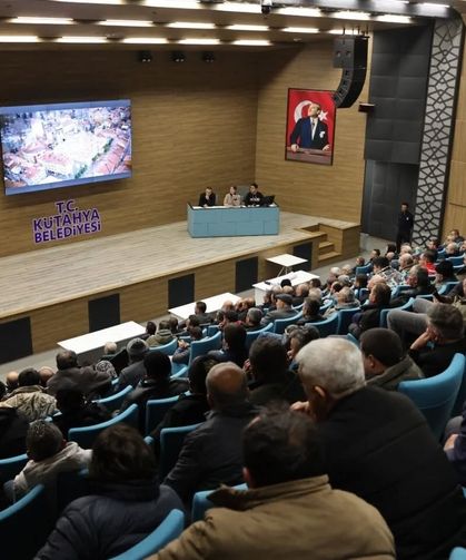 Kütahya’da belediye projelerinde yeni vurgu: İhtiyaca göre hizmet dönemi