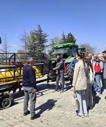 Kütahya’da biçerdöver denetimleri için uzman kontrolörler yetişiyor