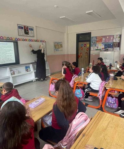 Kütahya’da öğrenciler bilinçleniyor: Gıda israfına karşı önemli eğitim