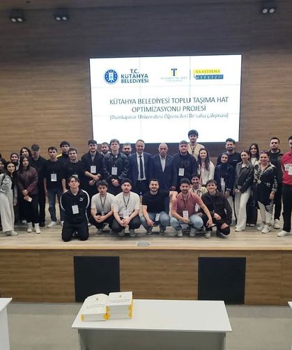 Kütahya’nın Ulaşım Geleceği İçin Veri Toplama Çalışmaları Sürüyor