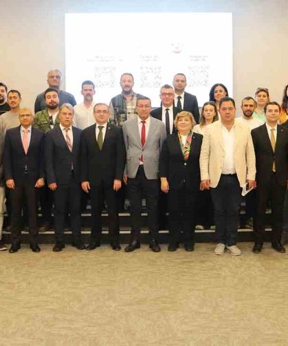 KUTSO’da Güvenli Çalışma Süreçleri Görüşüldü