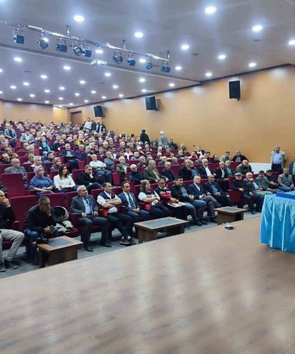 Simav’da çiftçilere hibe desteği anlatıldı: KKYDP toplantısı düzenlendi