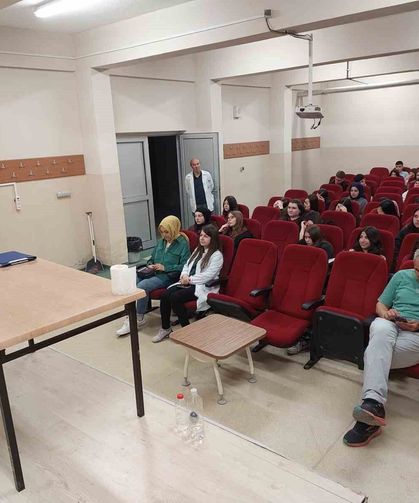 Simav’da öğrencilere uygulamalı doğa ve tarım eğitimi