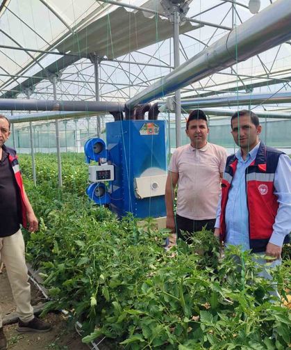Simav’da seracılıkta yeni dönem: Topraksız üretim anlatıldı
