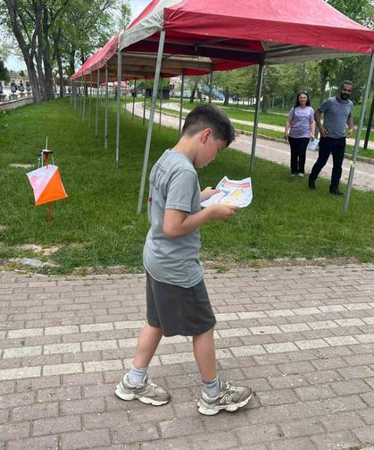 Tavşanlı'da genç sporcular doğada strateji ve hız mücadelesi verdi