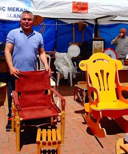 Tavşanlı’da meslek liselerinden dikkat çeken şölen