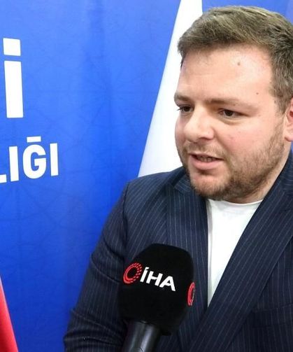 AK Parti İl Gençlik Kolları Başkanı Göktekin: ''Yakışıksız benzetmeyi kınıyoruz''