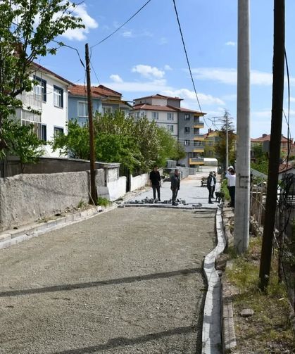 Emet bayrama farklı girecek: Üst yapı çalışmaları başladı