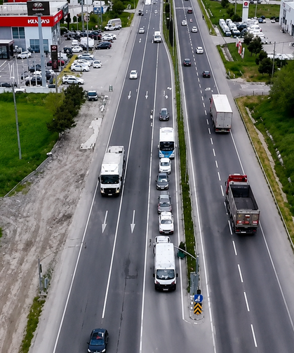 Kütahya'da Sürücülere Müjde: Yeşil Işık Sensörle Yanacak