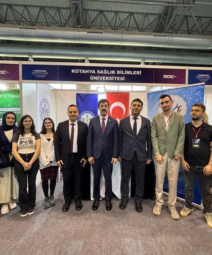 KSBÜ, iş dünyası ve öğrencileri buluşturan fuarda yerini aldı