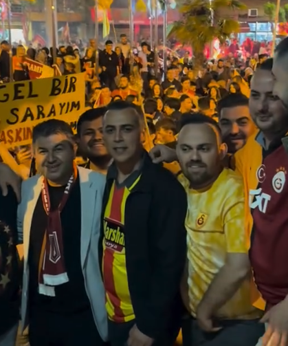 Sarı-Kırmızı Fırtına Gediz’i Sardı: Şampiyonluk Arşa Çıktı