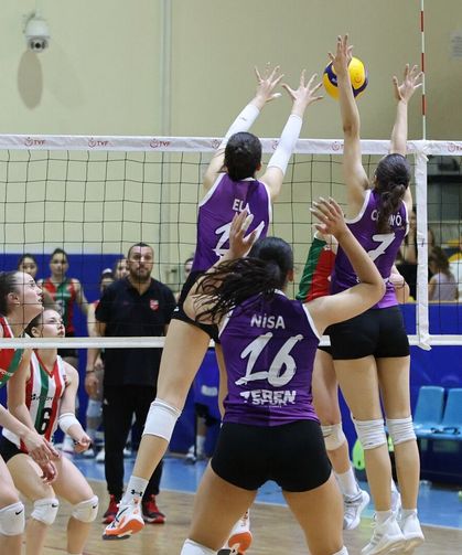 Genç Kızlar Voleybol play off turu heyecanı Kütahya'da yaşanacak