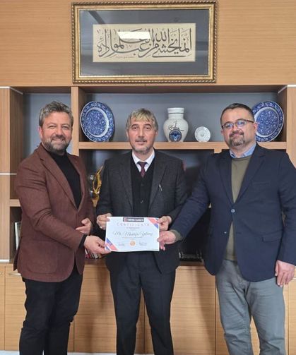Kütahya'da Fatih Ortaokulu'ndan iklim sorunlarına dijital çözüm: Öğrenciler uluslararası proje üretti