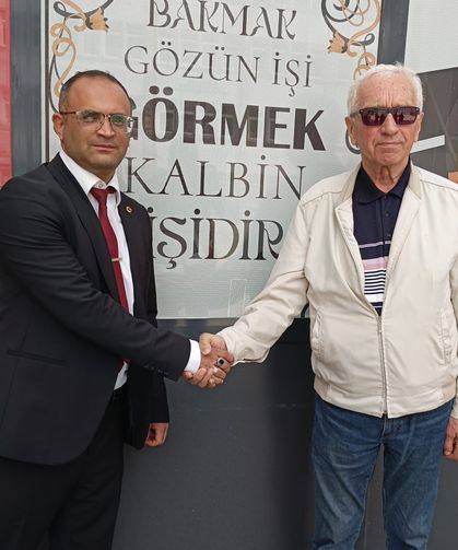 İhsan Tunçoğlu’ndan Engelliler Haftası’nda Anlamlı Ziyaret