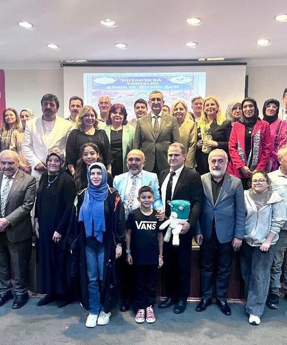 Kütahya’da Sessiz Dünyalara Şiir ve Ritimle Dokundular