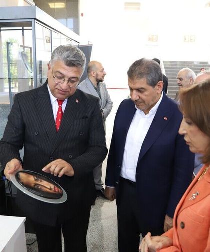 DPÜ’de “Benim Adım Gazze” Sergisi Açıldı