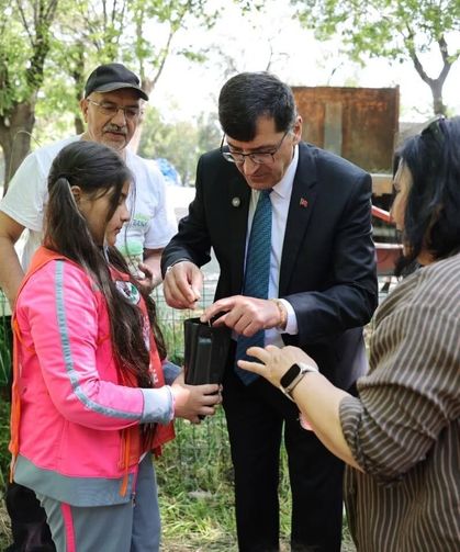Kütahya'da Geleceğe Nefes Olan Projeler Yerinde İncelendi
