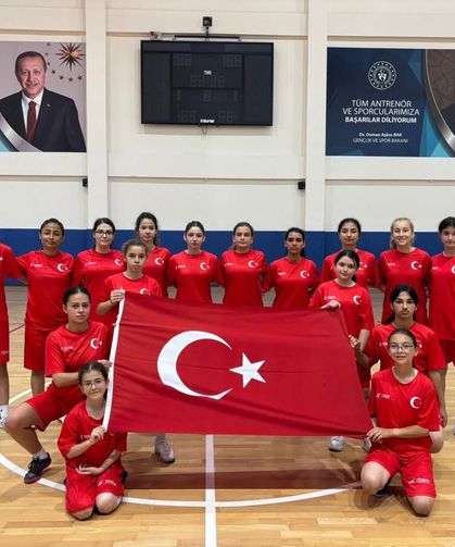 Türkiye'nin Genç Yetenekleri Tavşanlı'da Milli Forma İçin Yarışıyor