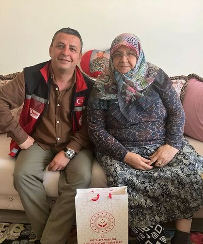 Kütahya'da Anlamlı Vefa: Şehit Ailesine Ziyaret