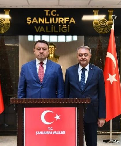 Kütahya Valisi Musa Işın’dan Şanlıurfa’da Dikkat Çeken Ziyaret