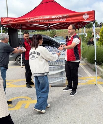 Kütahya’da YKS Öğrencilerine Anlamlı Destek