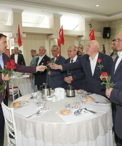 Kütahya’da Şehit Babaları ve Gaziler İçin Anlamlı Program