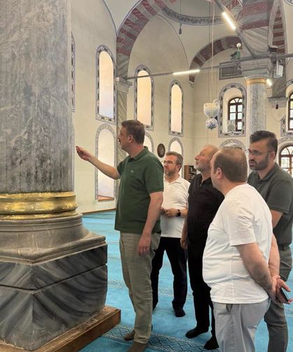Vakıflar Genel Müdürlüğü Kütahya’daki Eserleri Mercek Altına Aldı