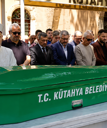 Erol Alpertürk Son Yolculuğuna Uğurlandı
