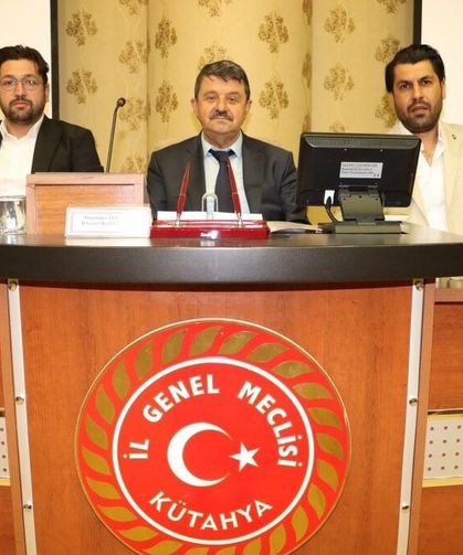Kütahya İl Genel Meclisi'nde Haziran Mesaisi Başladı