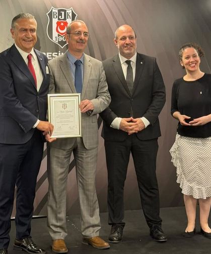 Kütahyalı Başkan Beşiktaş’ta Divan Kurulu Üyesi Oldu