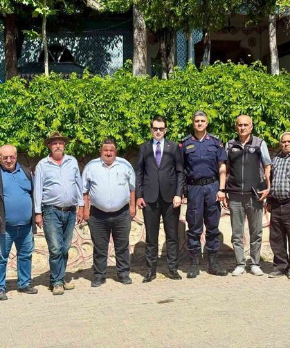 Hisarcık Kaymakamı Atam, vatandaşların talep ve ihtiyaçlarını yerinde dinledi