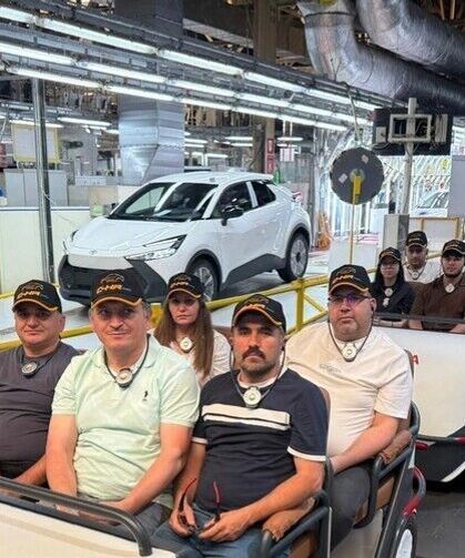 Hisarcık MYO Öğrencileri Sakarya'nın Sanayi ve Kültürünü Yerinde İnceledi