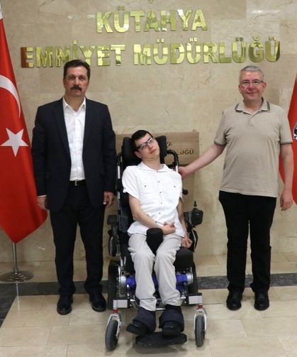 Kütahya Emniyeti’nden özel bireylere destek vurgusu