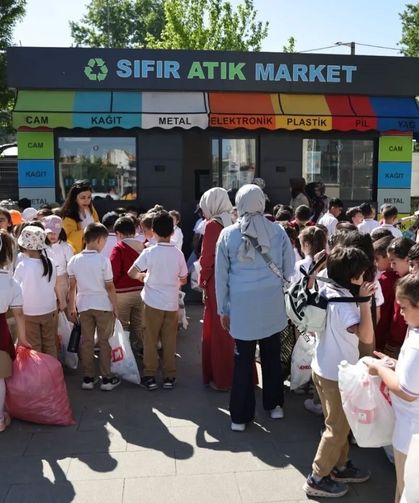 Kütahya'da doğaya sahip çıkan öğrenciler takdir topladı