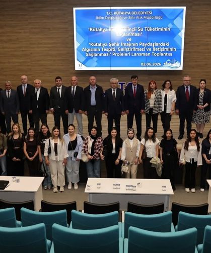 Kütahya’da okullarda su tasarrufu eğitimi sürüyor