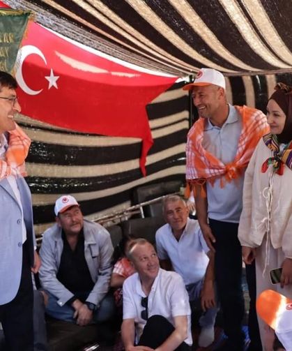 Başkan Kahveci, Akoluk Köyü Yayla Şenliği'nde eğlenceli anlara ortak oldu