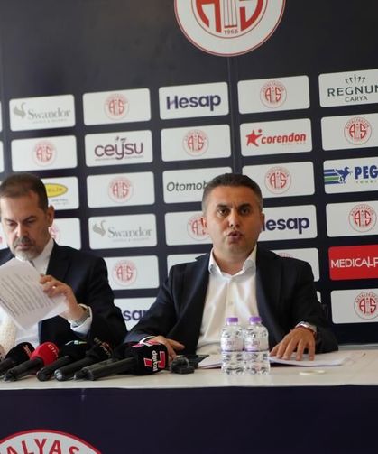 Antalyaspor Başkanından, Galatasaraylılardan gelen 19,05 TL bağışlara isyan: ''Dalga geçer gibi''