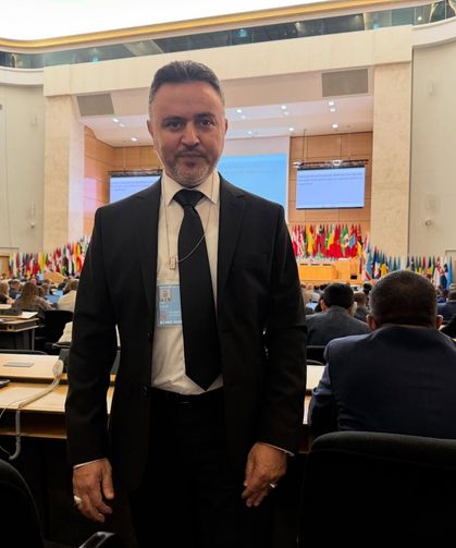 Kütahyalı İsim Birleşmiş Milletler’de Dikkat Çekti