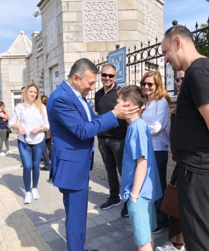 Milletvekili Erbaş ve MHP İl Teşkilatı, LGS öncesi öğrenci ve velilerle buluştu