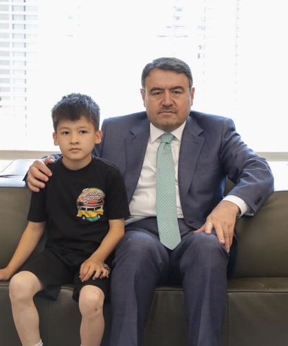 Kütahya’da Küçük Kardeşlerden Büyük Vefa