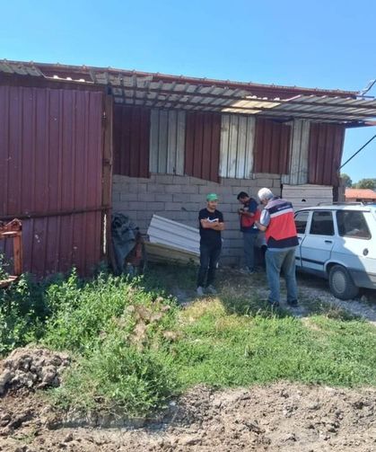 Gediz'de gübre çalışmaları için denetimler sürüyor