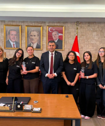 Gedizli öğrenciler Türkiye ikincisi oldu