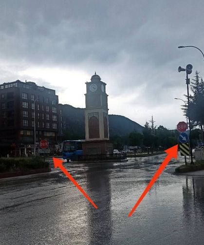 Kütahya'da Kavşak Çilesi: Korna, Tartışma ve Tehlike