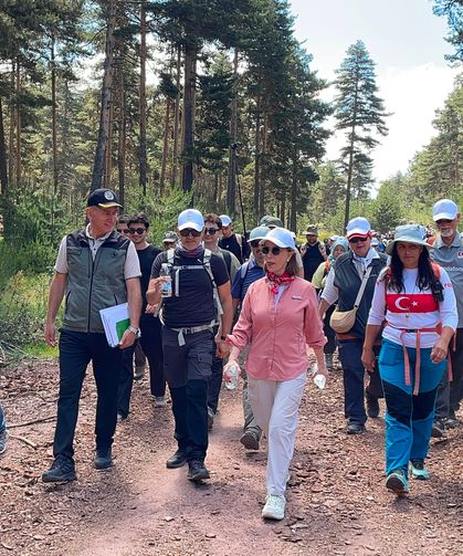 KÜTSO’dan Türkmen Dağı Çıkarması! 600 Kişi 10 Kilometrelik Doğa Yürüyüşünde Buluştu