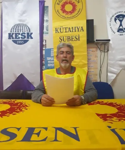 Kütahya Eğitim Sen'den MEB Politikalarına Sert Tepki