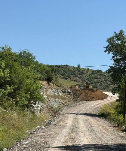 Kütahya'da köylere müjde: Ulaşım konforunu yükseletecek çalışmalar başladı